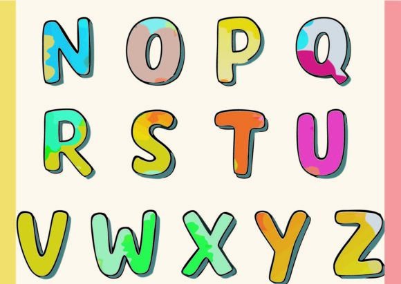 Rowan Font PNG with transparent background - Preview 1
