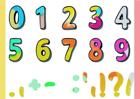 Rowan Font PNG with transparent background - Preview 2
