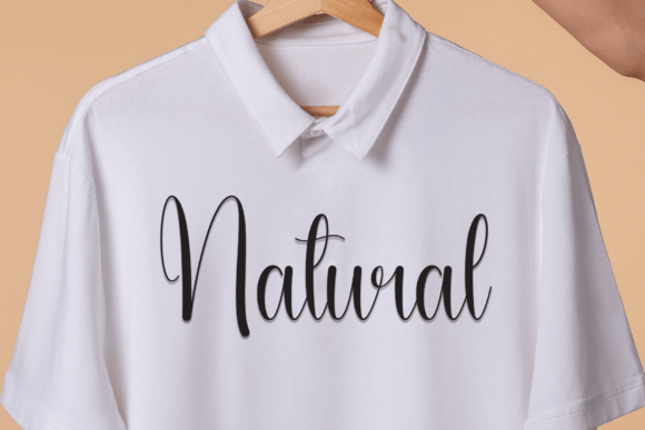 Simple Handwritten Font PNG with transparent background - Preview 3