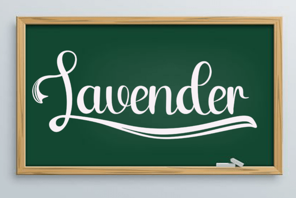 Simple Handwritting Font PNG with transparent background - Preview 1