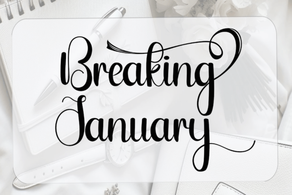 Simple Handwritting Font PNG with transparent background - Preview 2