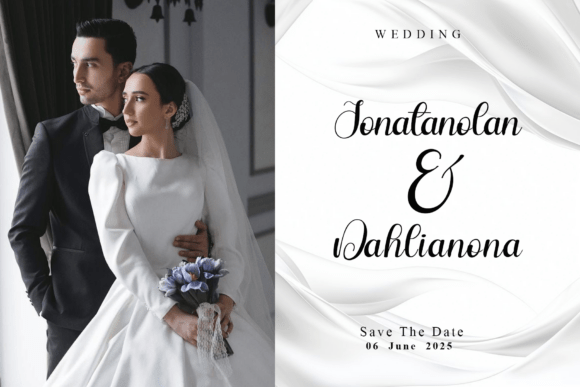 Simple Handwritting Font PNG with transparent background - Preview 3