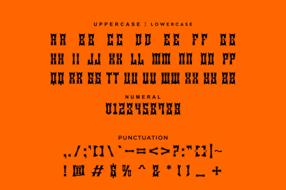 Slogaje Geise Font PNG with transparent background - Preview 5