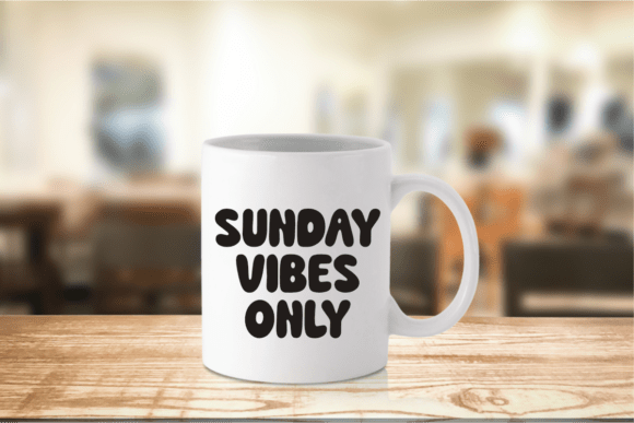 Smile Sunday Font PNG with transparent background - Preview 4