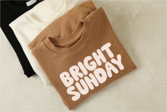 Smile Sunday Font PNG with transparent background - Preview 5