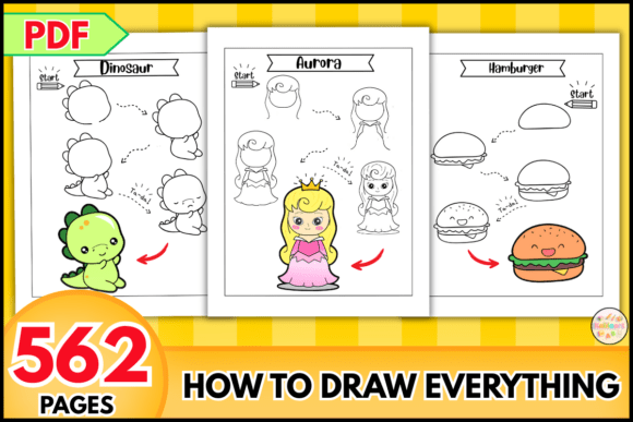 Step-by-Step Drawing Bundle