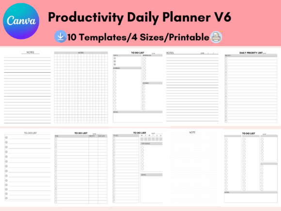 To Do List Template,Check List Canva
