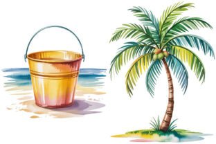 Yellow Summer Graphic by Joanna Redesiuk · Creative Fabrica