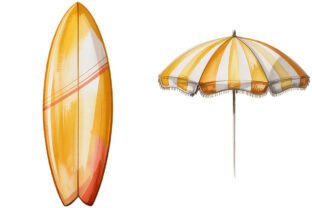 Yellow Summer Graphic by Joanna Redesiuk · Creative Fabrica