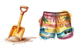Yellow Summer Graphic by Joanna Redesiuk · Creative Fabrica