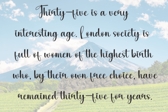 Baby Disney Font - Preview 5
