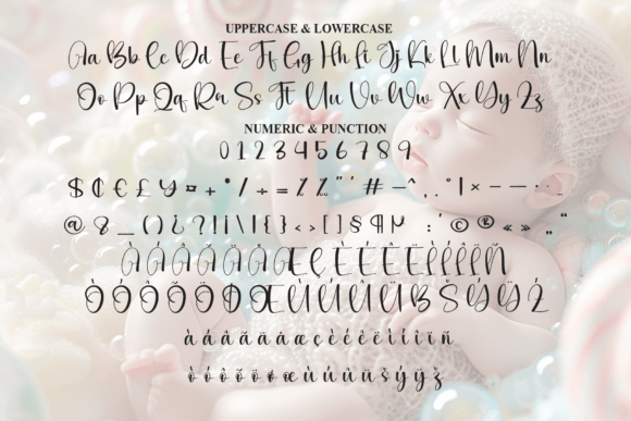 Baby Disney Font - Preview 6