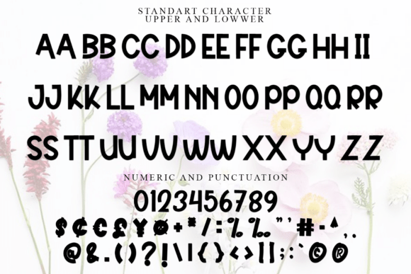 Ballon Romance Font - Preview 3