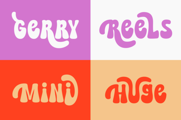 Bloom Retros Font - Preview 6