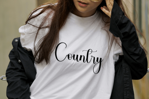 Blushing Font - Preview 2