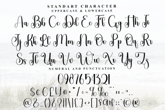 Blushing Font - Preview 3