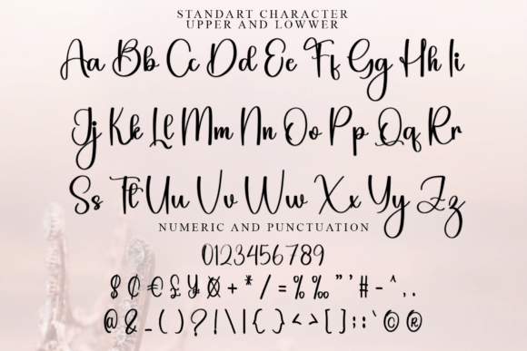 Calisa Font - Preview 3