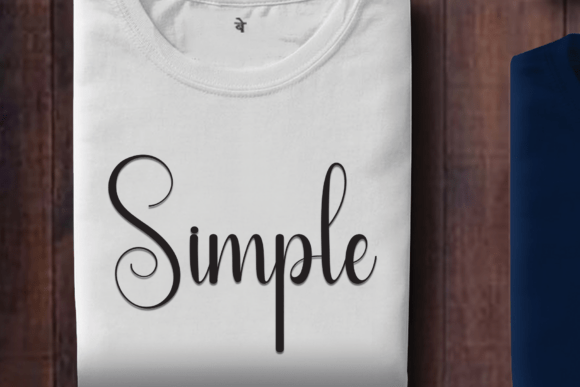 Calligraphy Font - Preview 1