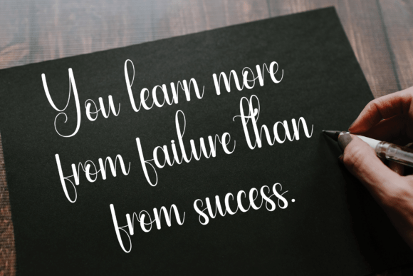 Calligraphy Font - Preview 2