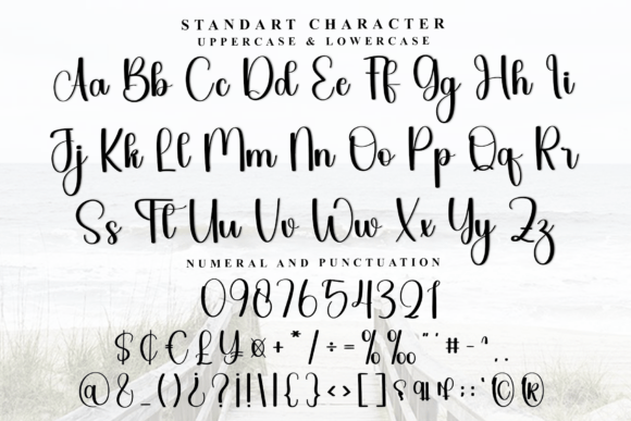 Candle Font - Preview 3