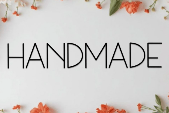 Canvas Painting Font - Preview 1