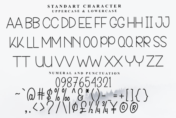 Canvas Painting Font - Preview 4