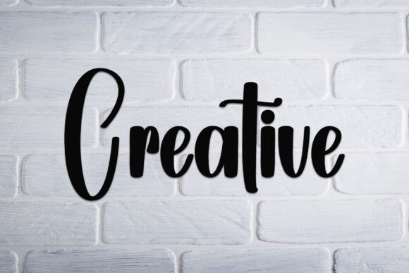 Engagement Font - Preview 2