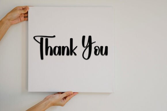 Engagement Font - Preview 5