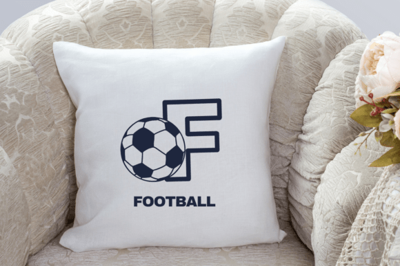 Football Doodle Font - Preview 6