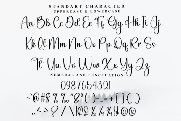 Grandpa Birthday Font font preview - 4