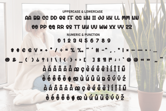 Home Mother Font - Preview 6