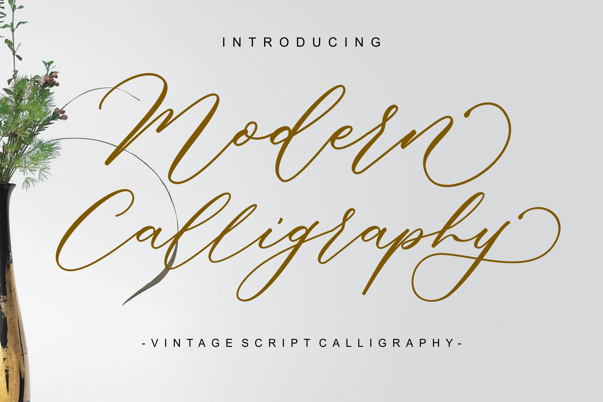 Modern Calligraphy Font by Raffa Creative preview