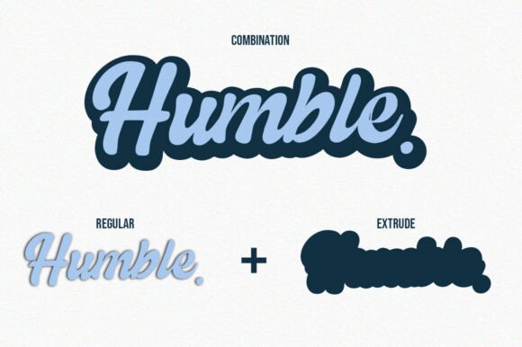 Simpson Font PNG with transparent background - Preview 3
