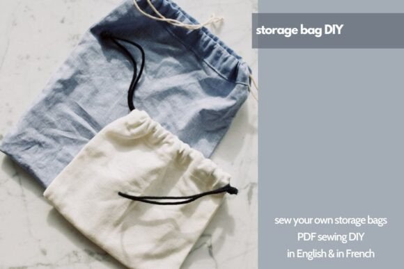 Storage Bag Sewing Diy