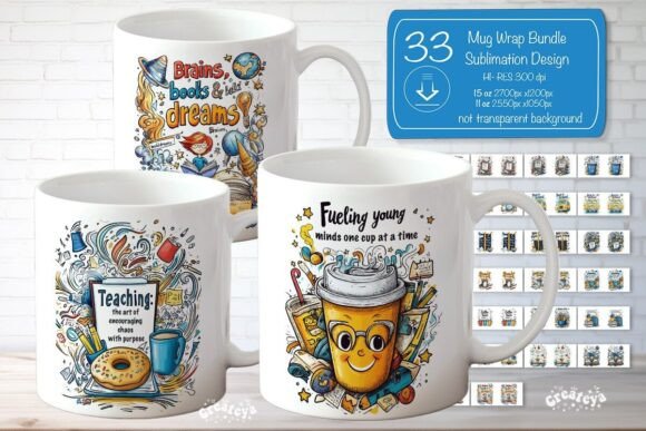 Teacher Appreciation Mug School Bundle Bundles