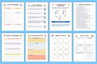 🧠 2026 Mental Health Journal Canva KDP Graphic by designmela01 ...