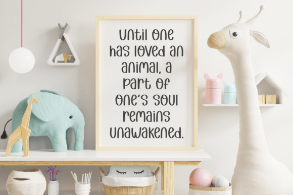 Animal Toilet Font - Preview 4