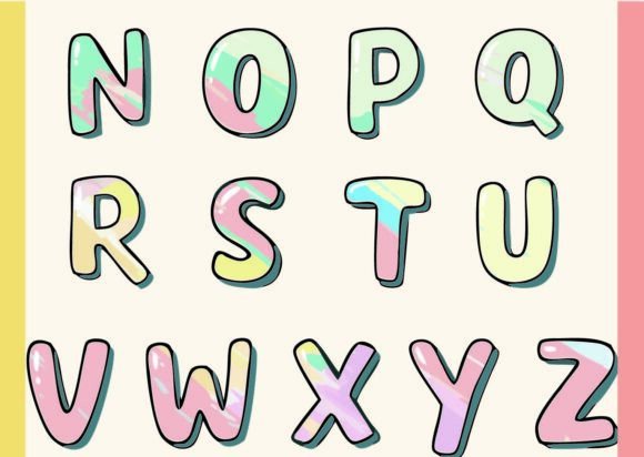 Aria Font - Preview 1