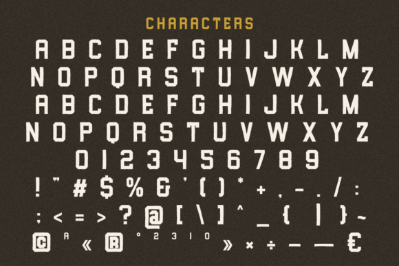 Athletic College Font - Preview 1