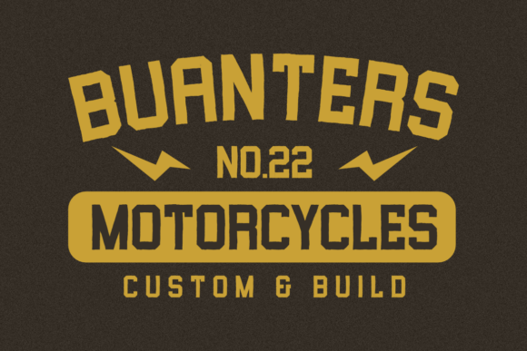Athletic College Font - Preview 3