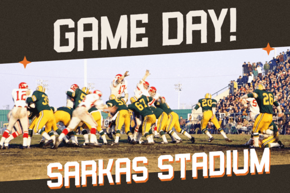 Athletic College Font - Preview 6