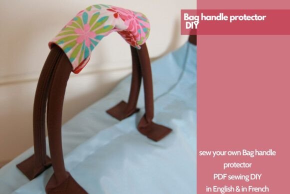 Bag Handle Protector Sewing DIY