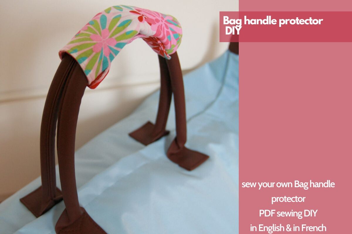 Bag Handle Protector Sewing DIY
