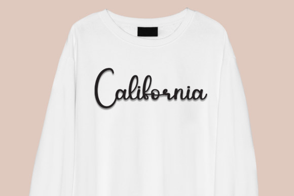 Baseball Font - Preview 3