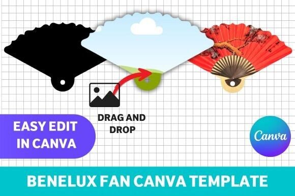 Benelux Fan Canva Template