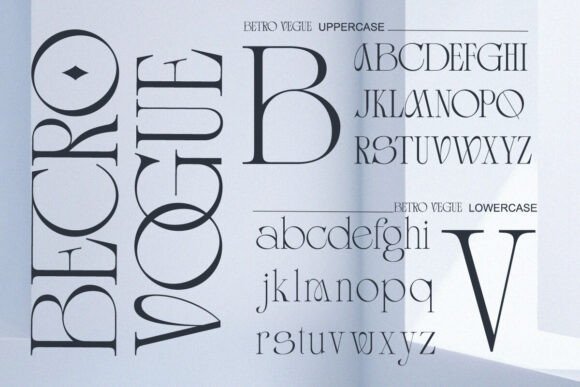Betro Vogue Font - Preview 6