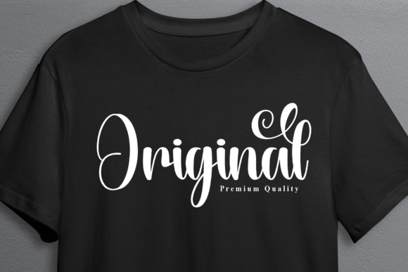 Black Woodland Font - Preview 1