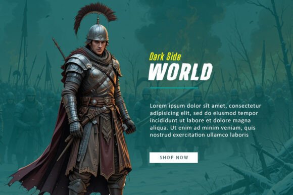 Blade Crown Font - Preview 4