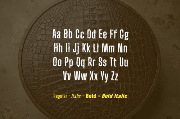 Blade Crown Font - Preview 6