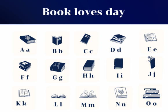 Book Loves Day Font - Preview 1